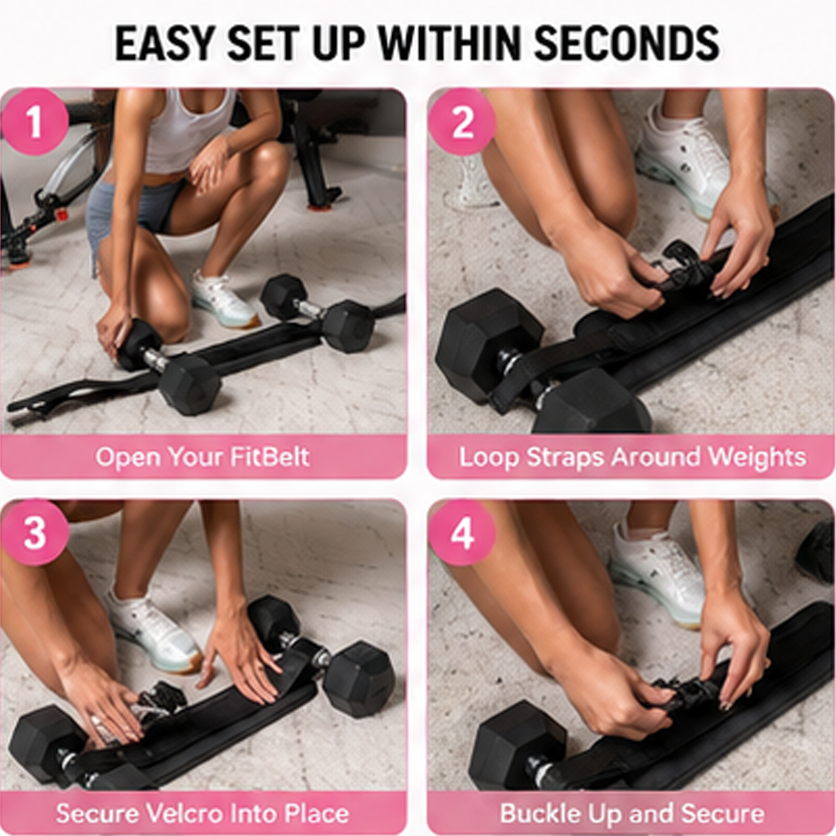 Heavy Duty Nylon Hip Thrust Be - огляд і ціна Sports Equipment Names