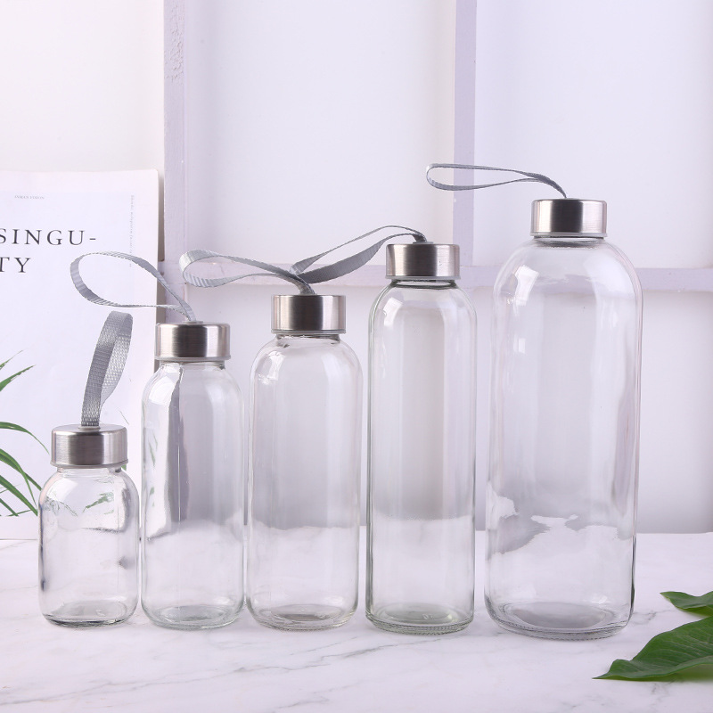 500ml glass Sports Water bottl - огляд і ціна Sports Equipment Advertisement