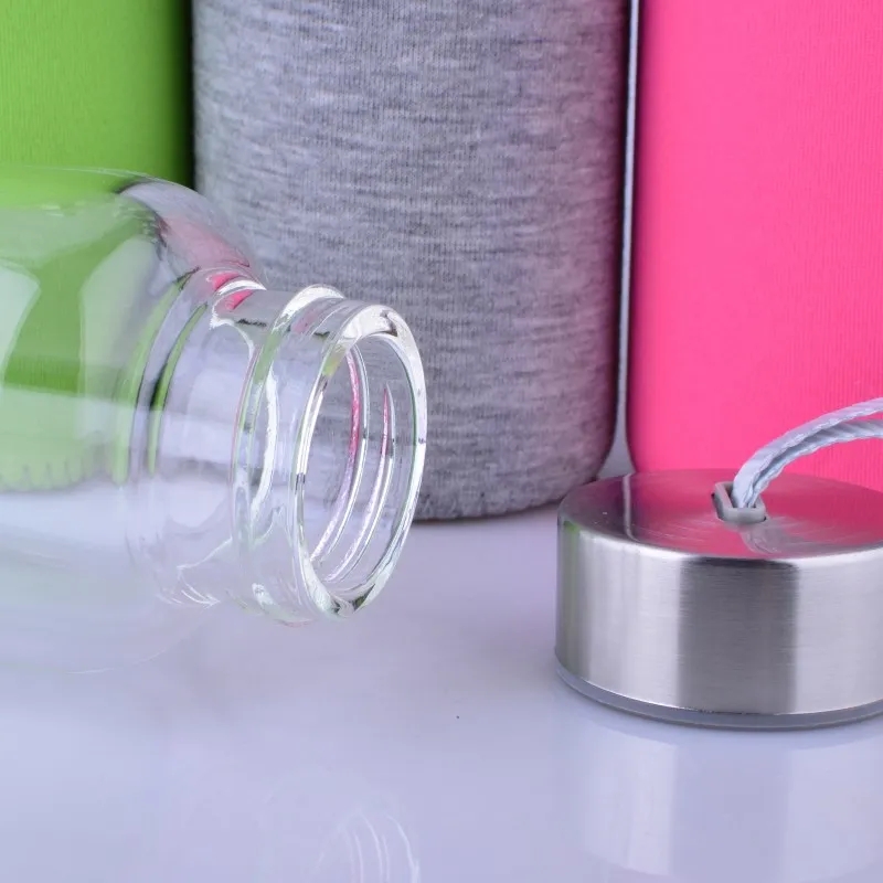 500ml glass Sports Water bottl - огляд і ціна Sports Equipment Advertisement