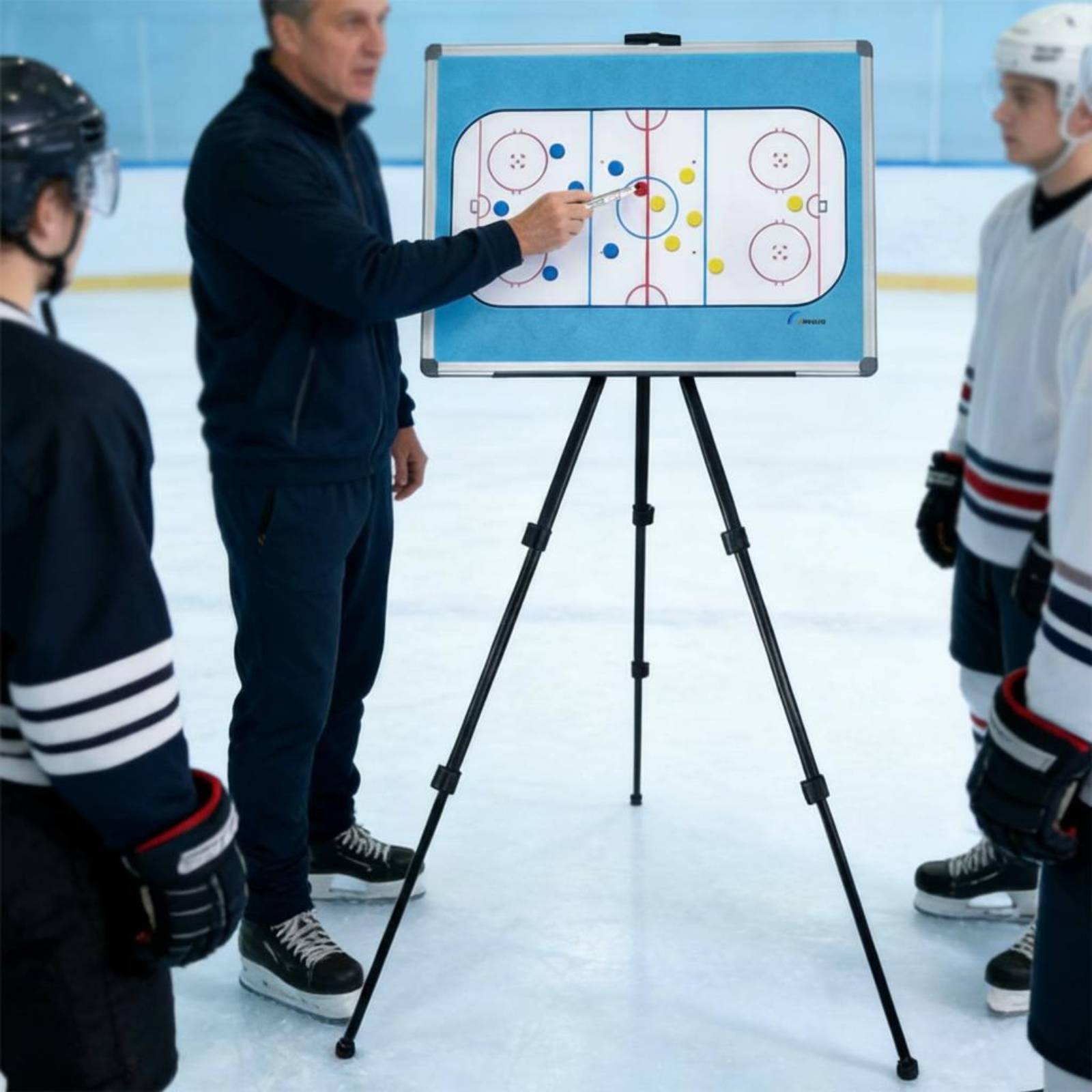 Ice Hockey Whiteboard Portable - огляд і ціна Sports Equipment With A