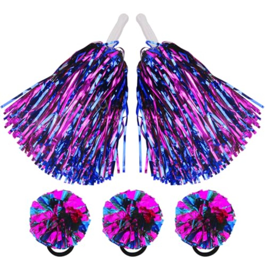 5PCS Pom Poms Cheerleading Sha - огляд і ціна Cheerleading Pom Pom