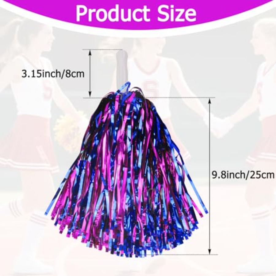5PCS Pom Poms Cheerleading Sha - огляд і ціна Cheerleading Pom Pom