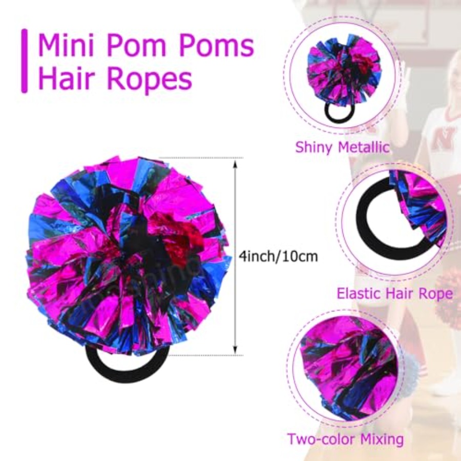5PCS Pom Poms Cheerleading Sha - огляд і ціна Cheerleading Pom Pom