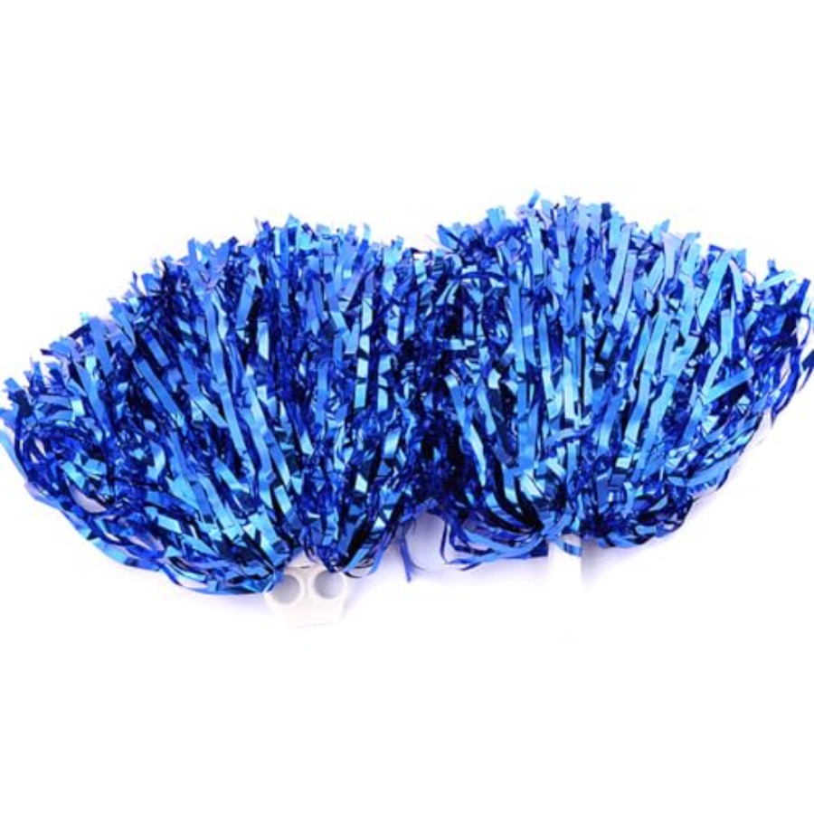 4 Pcs Metallic Foil Plastic Po - огляд і ціна Cheerleading Pom Pom