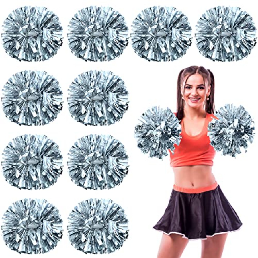 12pcs Cheerleading Pom Poms Bu - огляд і ціна Cheerleading Pom Pom