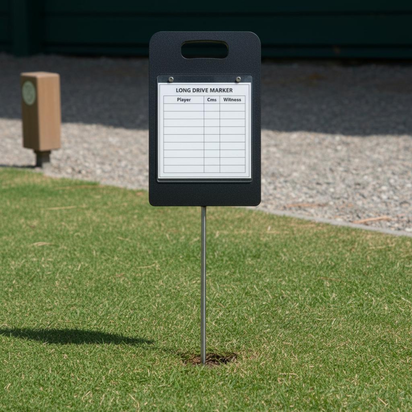 Golf Course Marker Framed Inse - огляд і ціна Sports Equipment With A