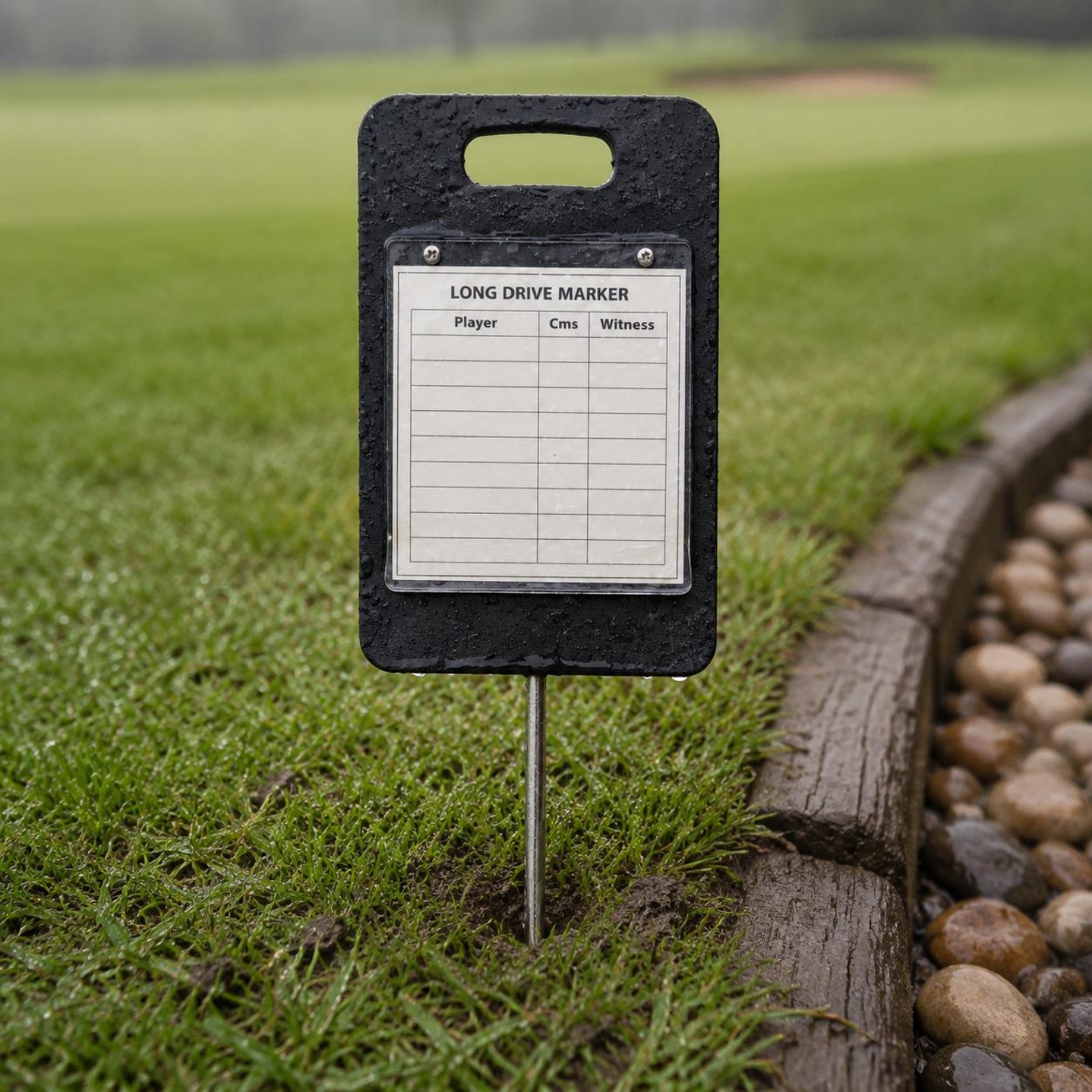 Golf Course Marker Framed Inse - огляд і ціна Sports Equipment With A