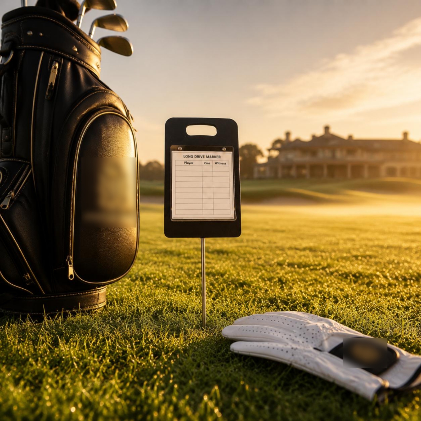 Golf Course Marker Framed Inse - огляд і ціна Sports Equipment With A