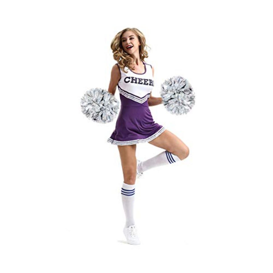 2/6/12PCS Pom Poms Cheerleadin - огляд і ціна Cheerleading Pom Pom