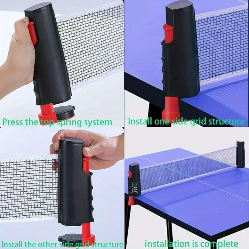 2025 Hot Table Tennis Net Anyw - огляд і ціна Sports Equipment For Tennis