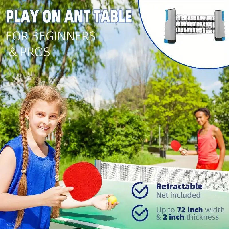 2025 Hot Table Tennis Net Anyw - огляд і ціна Sports Equipment For Tennis