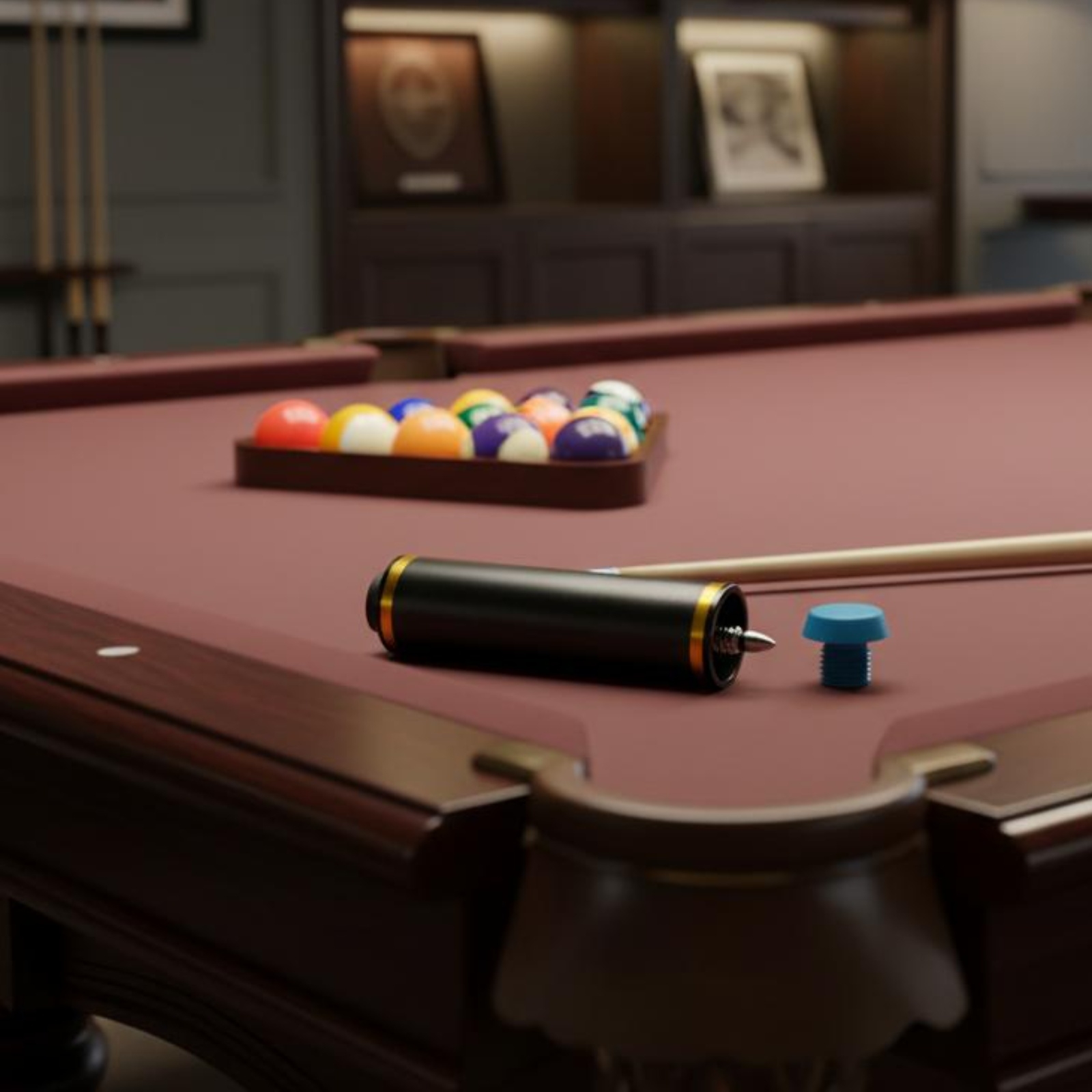 Billiard Cue Extension Handle  - огляд і ціна Sports Equipment With A