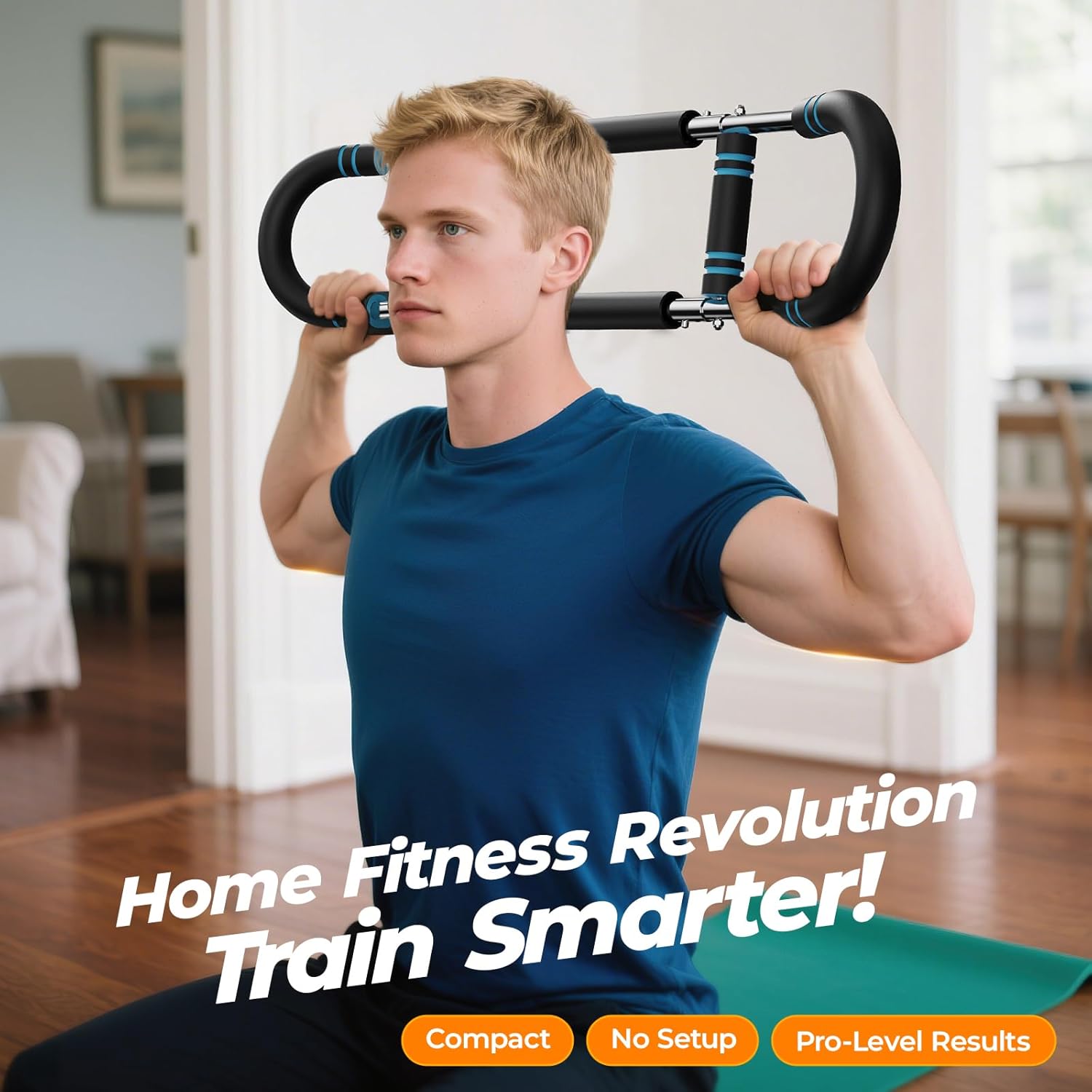 U Shape Arm Trainer Hand Gripp - огляд і ціна Sports Equipment Names