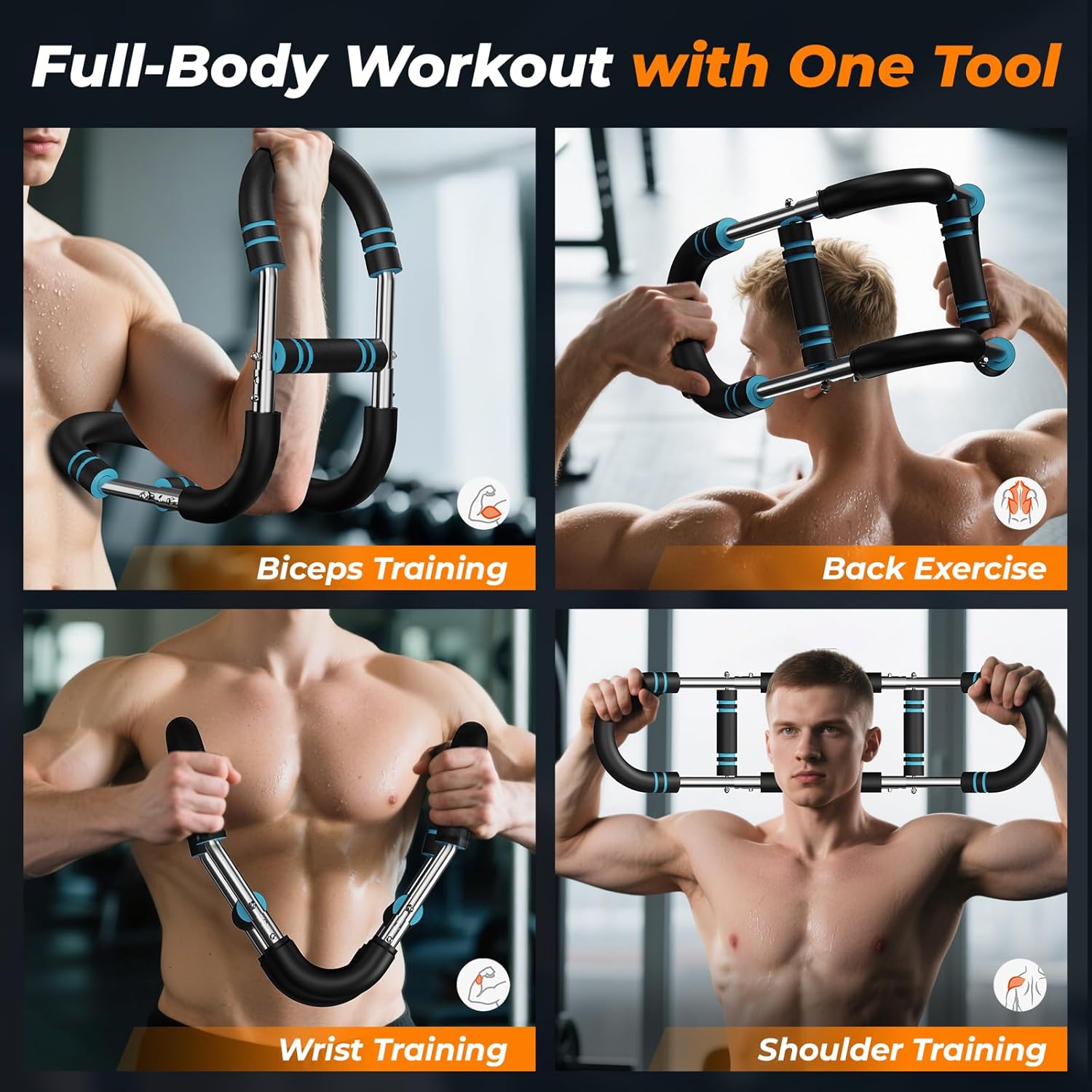 U Shape Arm Trainer Hand Gripp - огляд і ціна Sports Equipment Names