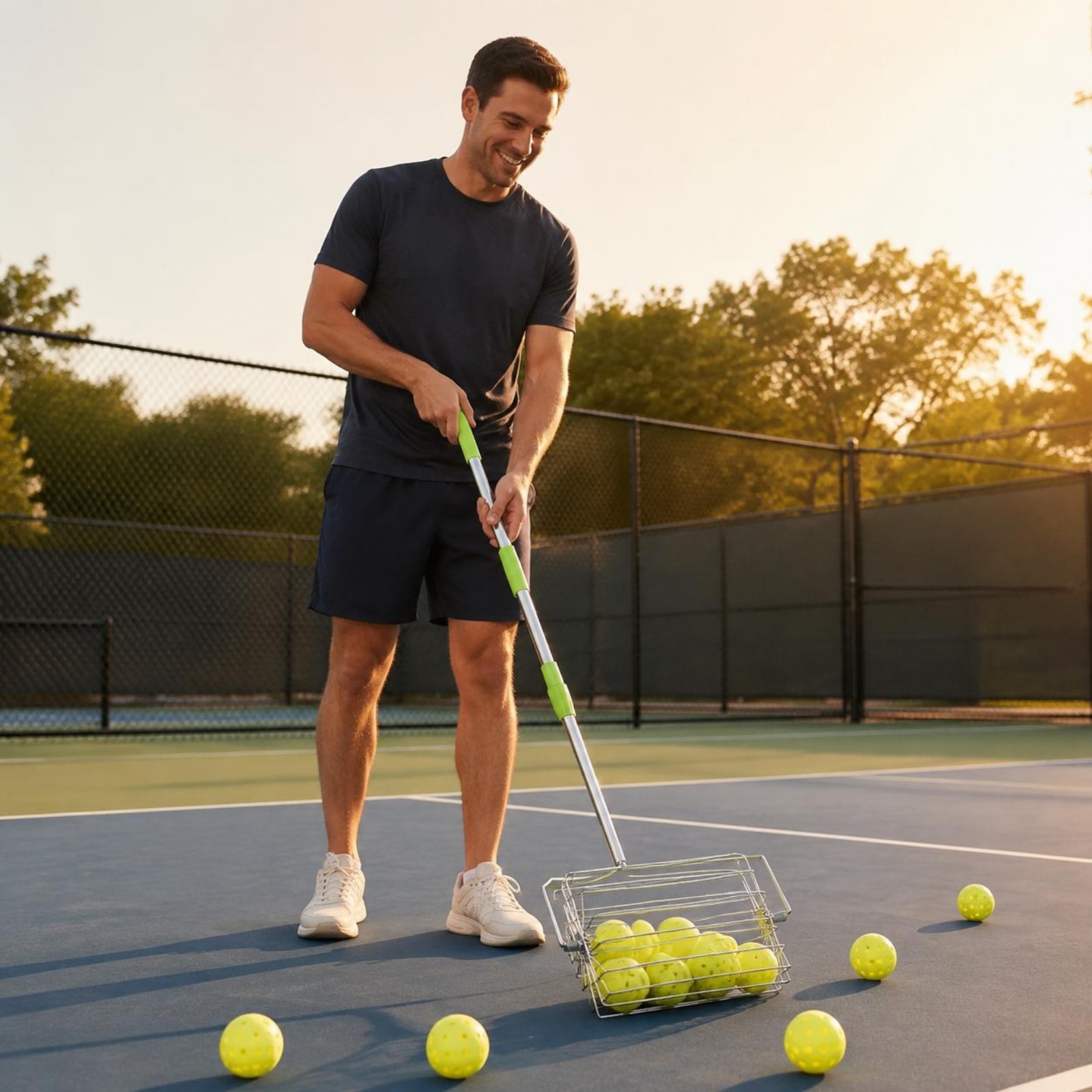 Adjustable Pickleball Picker S - огляд і ціна Sports Equipment With A