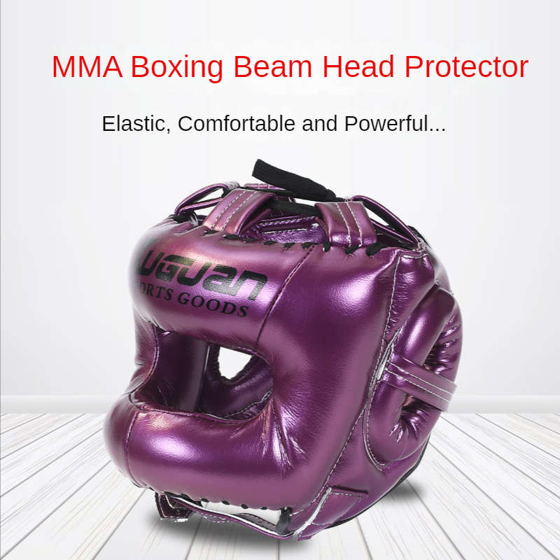 PU Boxing Head Protection Adul - огляд і ціна Sports Equipment Names