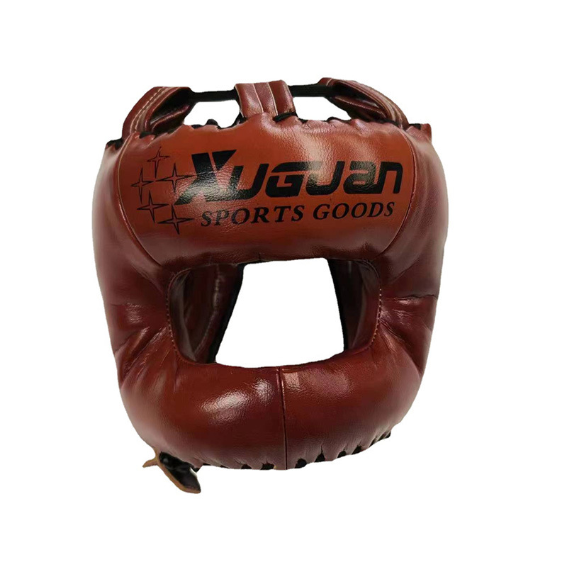 PU Boxing Head Protection Adul - огляд і ціна Sports Equipment Names