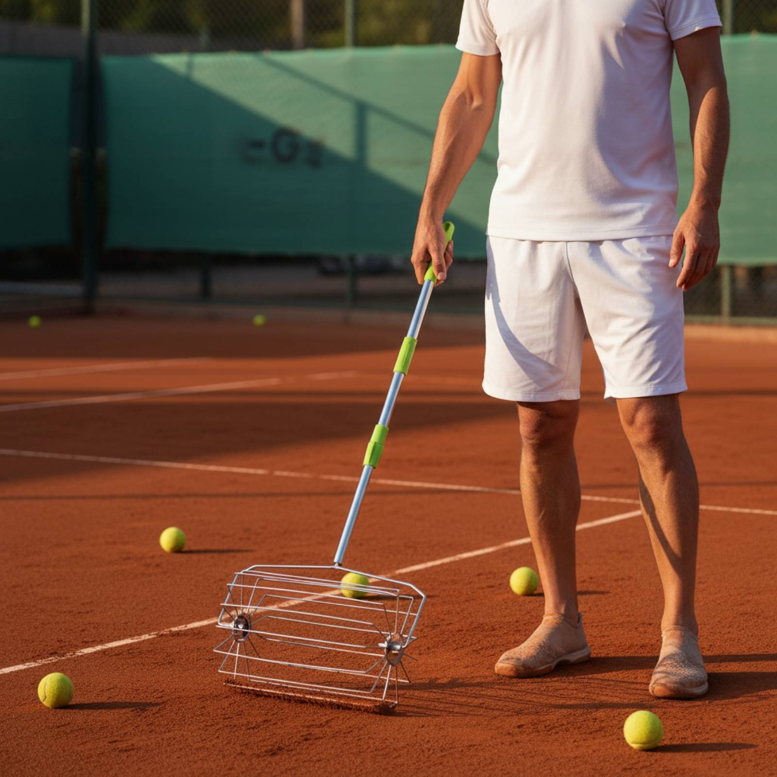 Adjustable Pickleball Picker L - огляд і ціна Sports Equipment With A