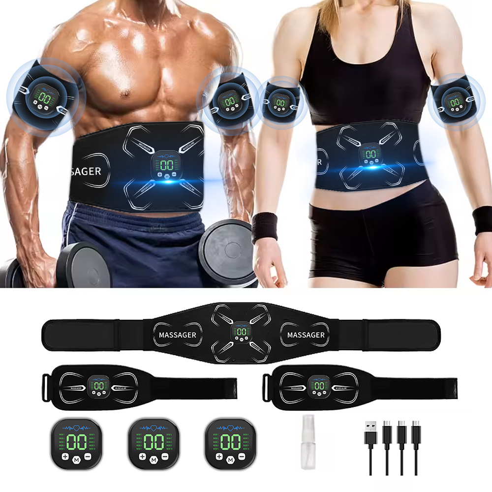 EMS Muscle Stimulator Abdomina - огляд і ціна Sports Equipment Names