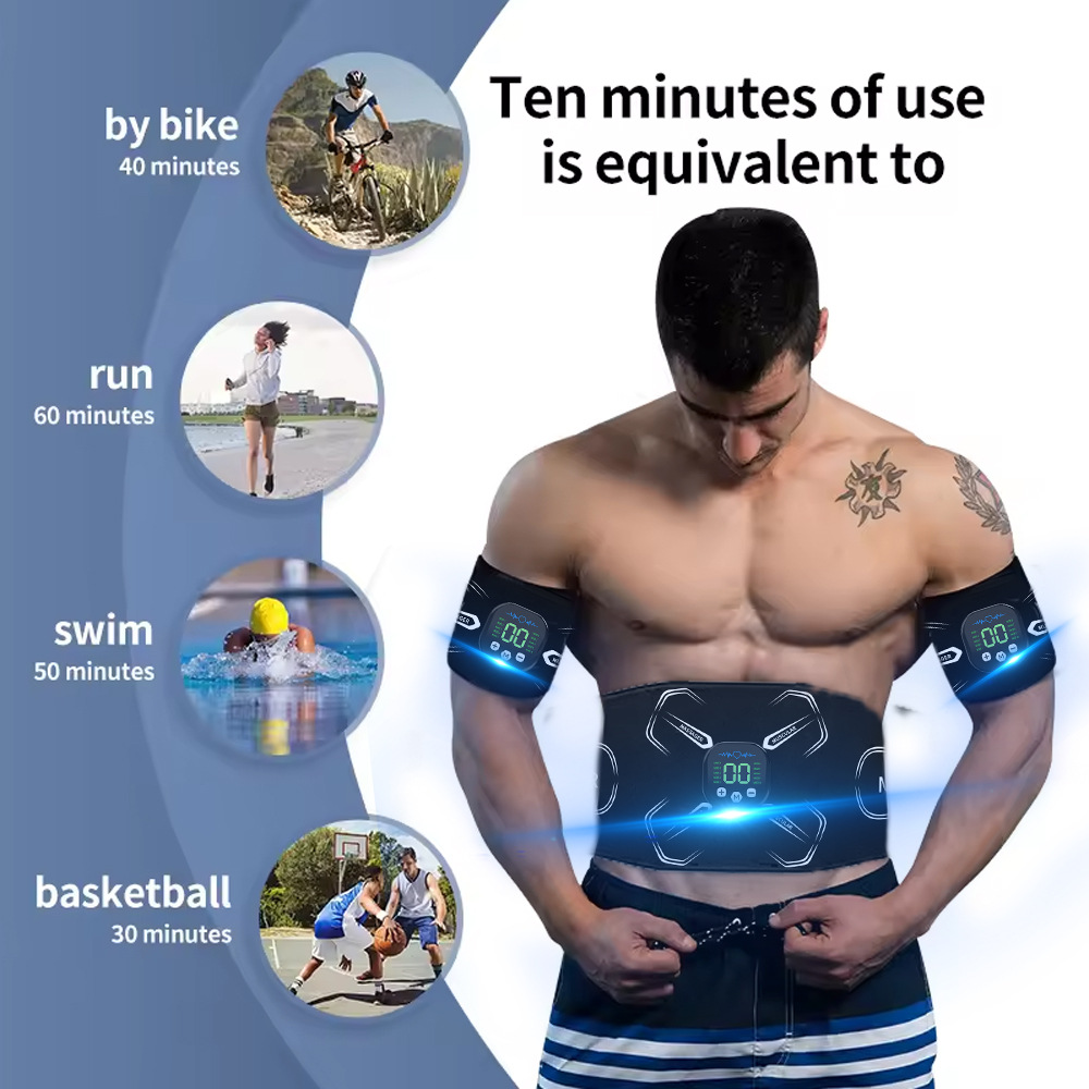 EMS Muscle Stimulator Abdomina - огляд і ціна Sports Equipment Names