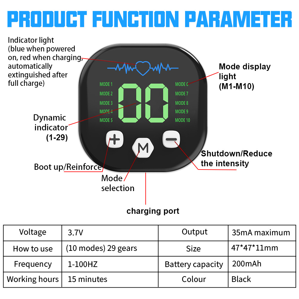 EMS Muscle Stimulator Abdomina - огляд і ціна Sports Equipment Names