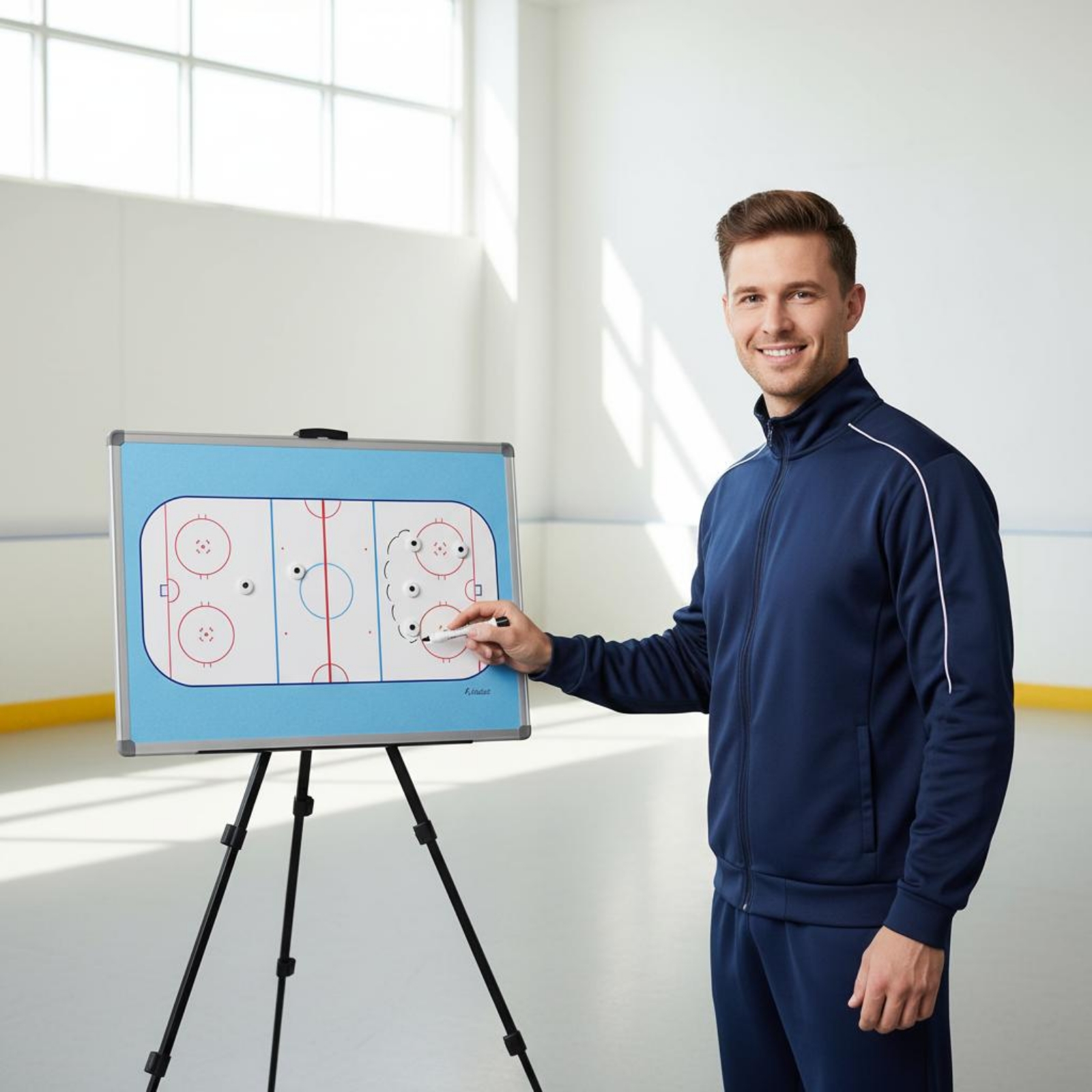 Ice Hockey Whiteboard Portable - огляд і ціна Sports Equipment With A