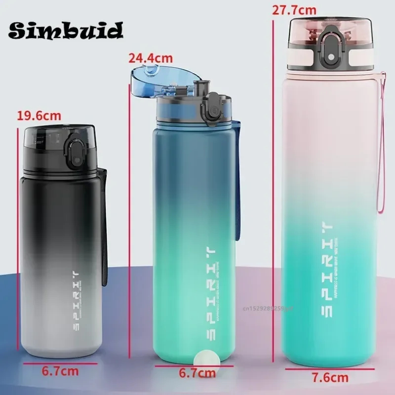 1L Large Capacity Leakproof Sp - огляд і ціна Sports Equipment Names